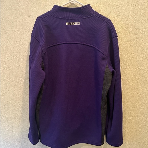 Colosseum Activewear - NCAA Quarter-zip Washington Huskies Men’s Pullover - Picture 9 of 9